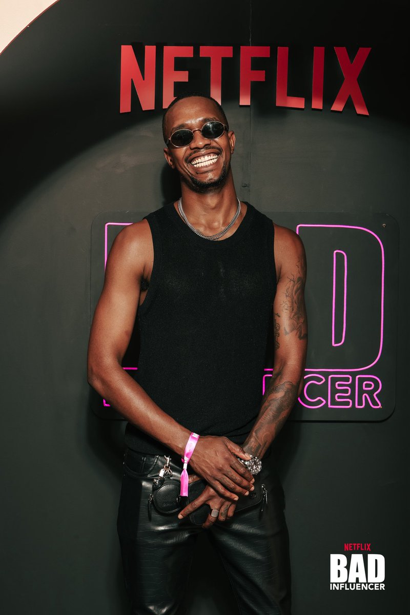 Events‼️

Spotted last night at an exclusive launch experience for Bad Influencer - staged in Africa's richest square mile, Sandton <a href="/NetflixSA/">NetflixSA</a> 

Talented Actor, comedian and content creator Primo Baloyi 

#BadInfluencer