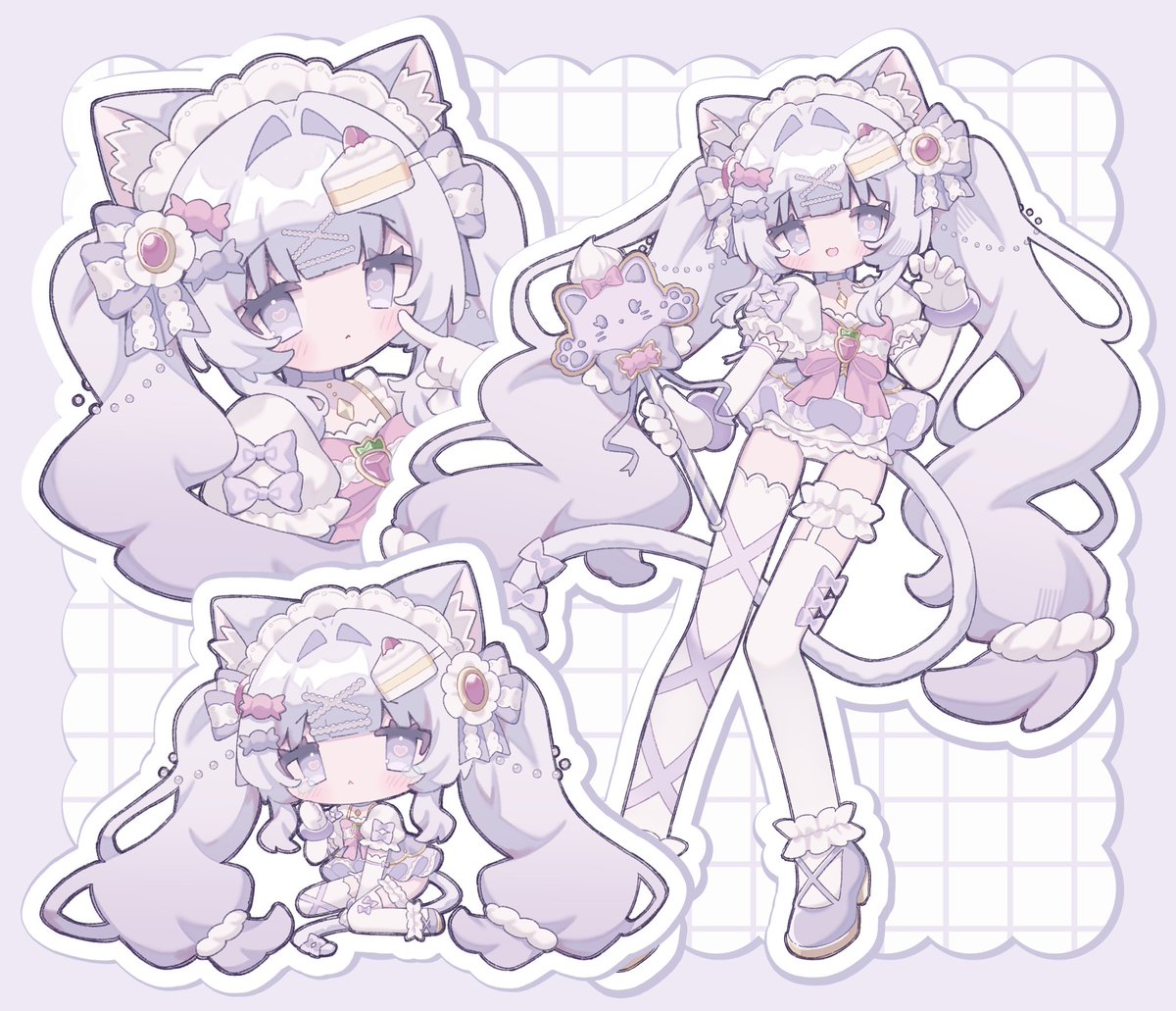 猫々姫にゃむ🍰💜Razz (@nyamu__official) / Posts / X