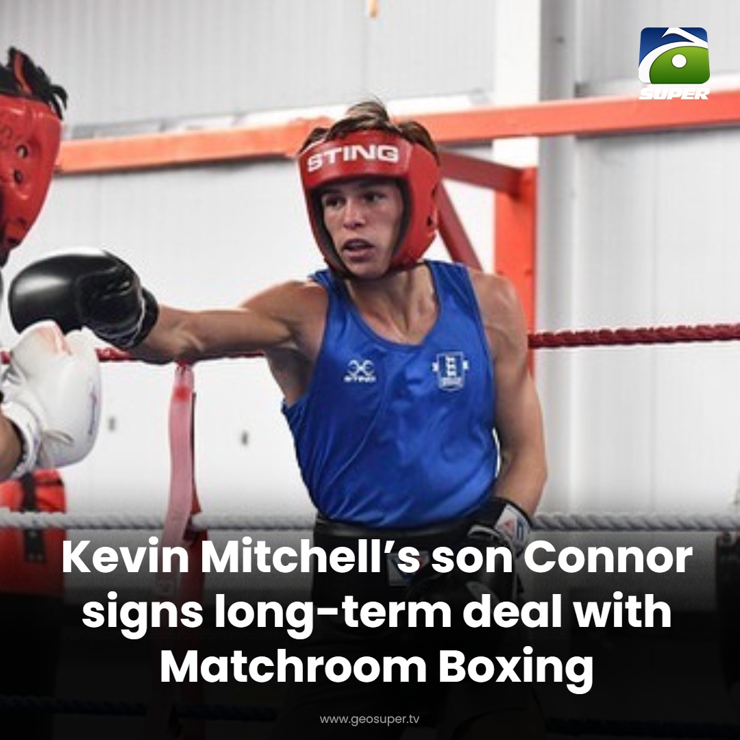 geosupertv's tweet image. Legacy continues in boxing! 🥊

Read more: geosuper.tv/latest/49749-k…

#KevinMitchell #MatchroomBoxing