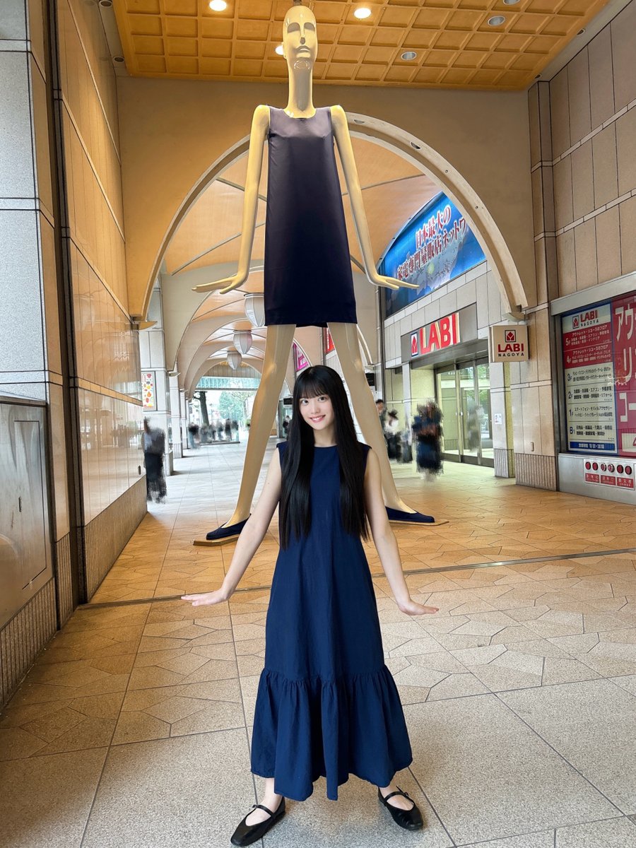 ナナちゃん人形