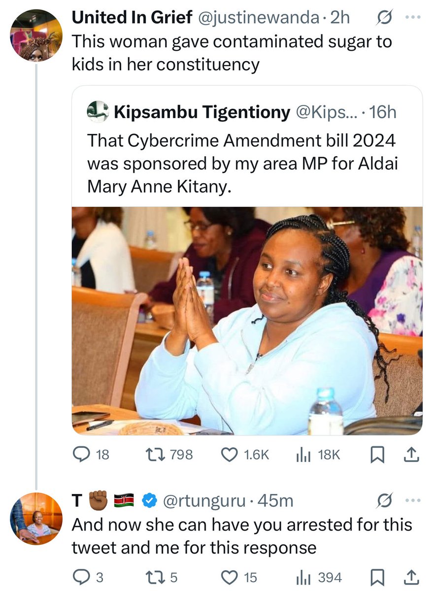 _James041's tweet image. #RejectCyberCrimeLaw #RutoMustGoNow