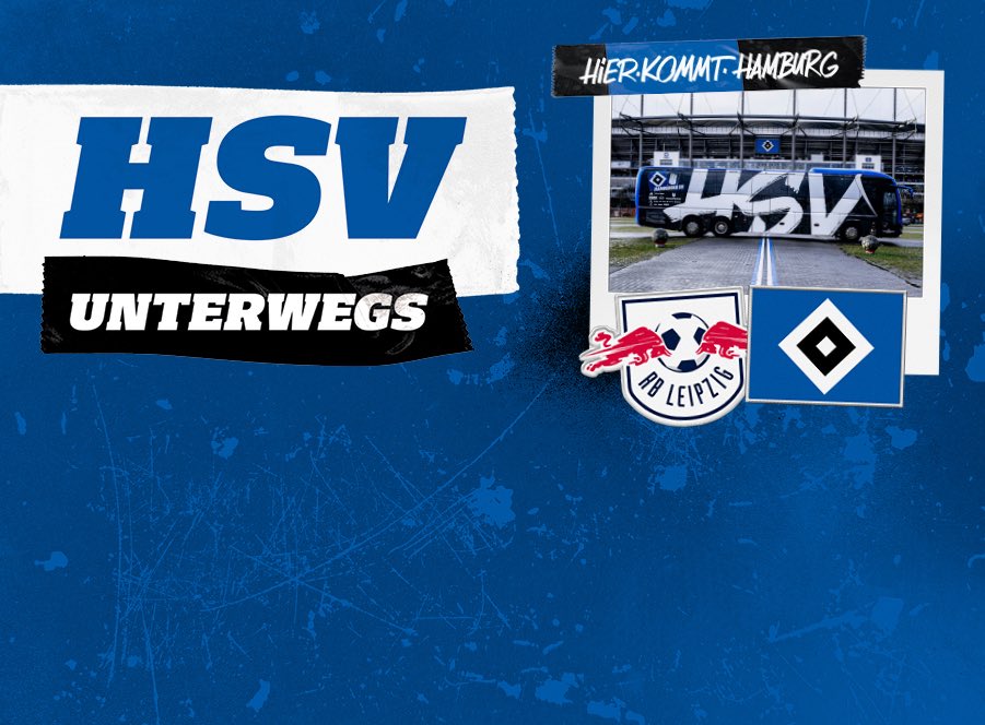 Moin HSV-Fans, hier ist die aktuelle Ausgabe unserer Auswärtsinfo für morgen. Viel Spaß in Leipzig!
👉hsv.de/hsv-unterwegs