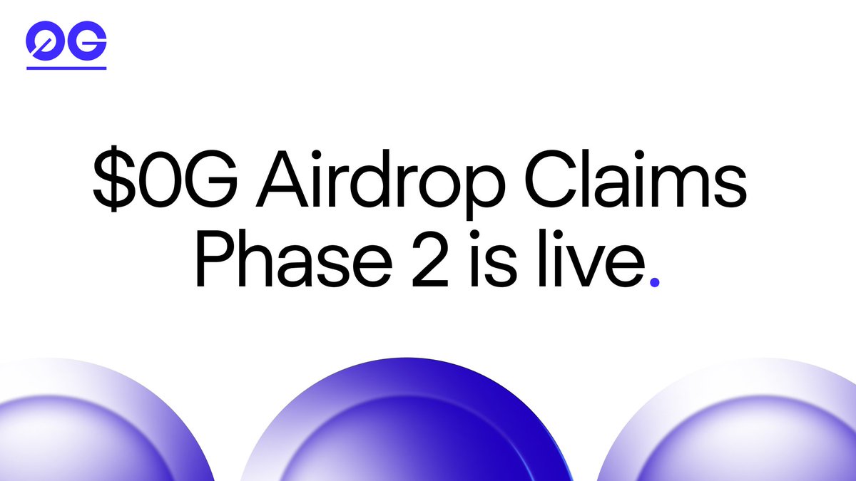 0G Foundation tweet media