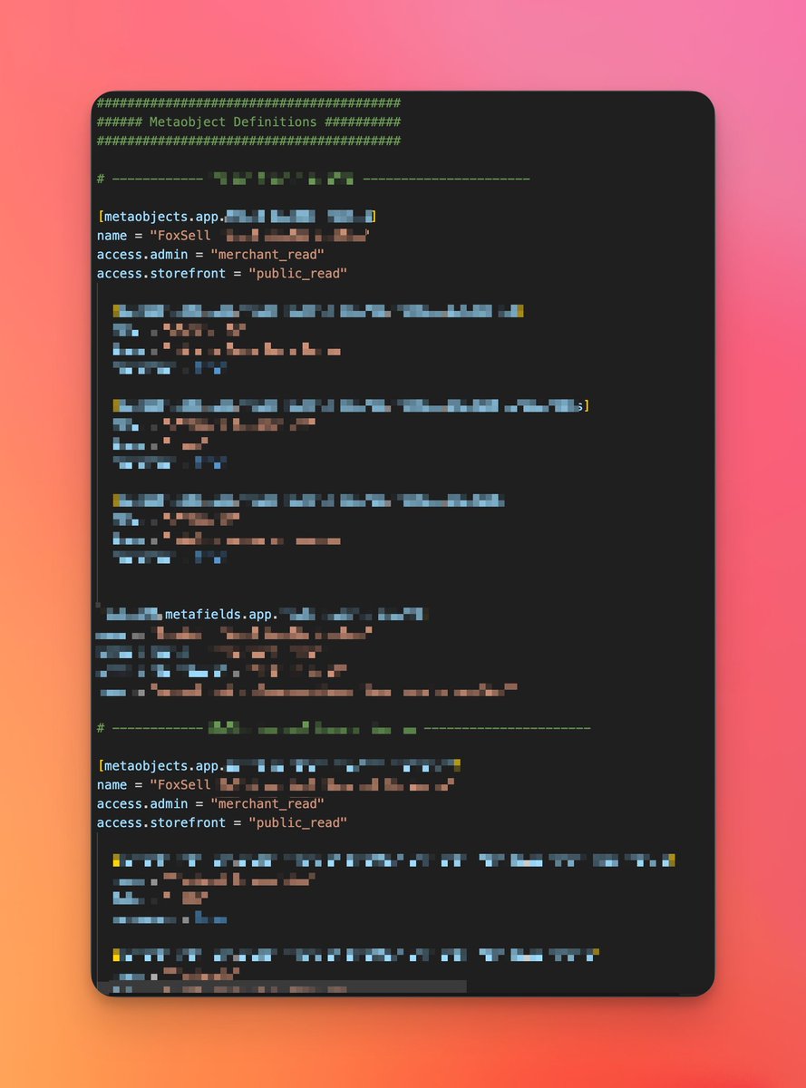 PrakharS96's tweet image. Just used declarative custom data for the first time in our app.
It's FLAWLESS!!
Good bye backfills and definition updates.
Super seamless!
I'm genuinely amazed.
Thank you @ShopifyDevs team (@eytanseidman, @nick_wesselman and everyone involved)
THIS IS INCREDIBLE work!