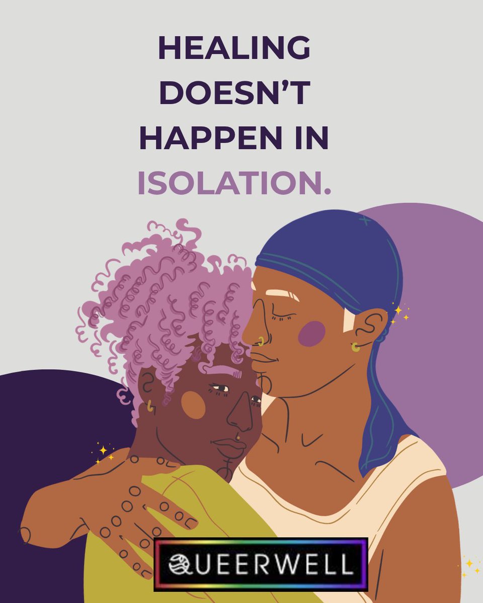 Queer community is powerful.
It holds us, affirms us, and reminds us that healing isn’t something we do alone.
Let’s keep showing up for each other — in joy, in struggle, in solidarity.
Tag your chosen family or favorite queer space.
They deserve to know they make a difference.