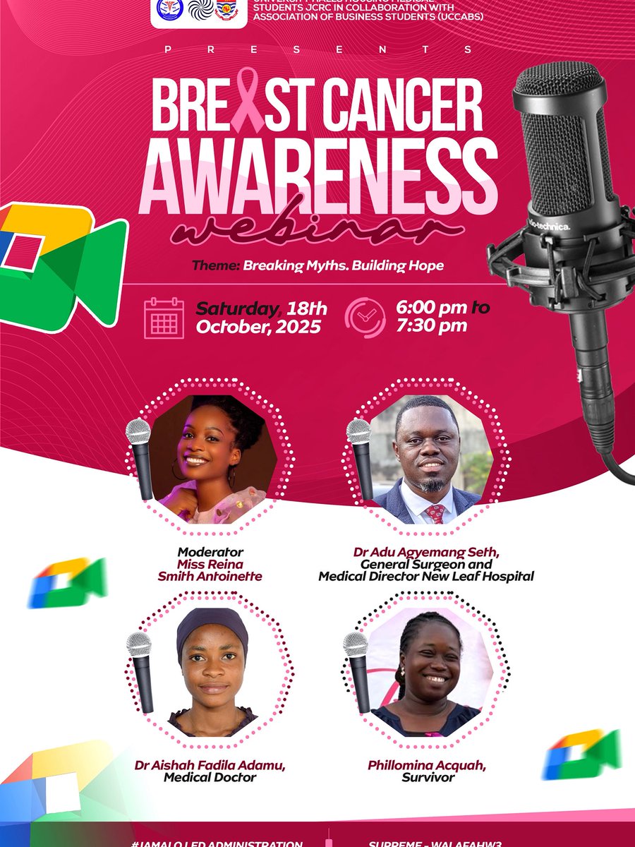 🎀 THE BREAST CANCER AWARENESS WEBINAR YOU NEED 💗

The UHMS JCRC, in collaboration with the UCCABS, is bringing your way an impactful and inspiring Breast Cancer Awareness Webinar!

This isn’t just another webinar, it’s one you definitely wouldn’t want to miss! 🌸
