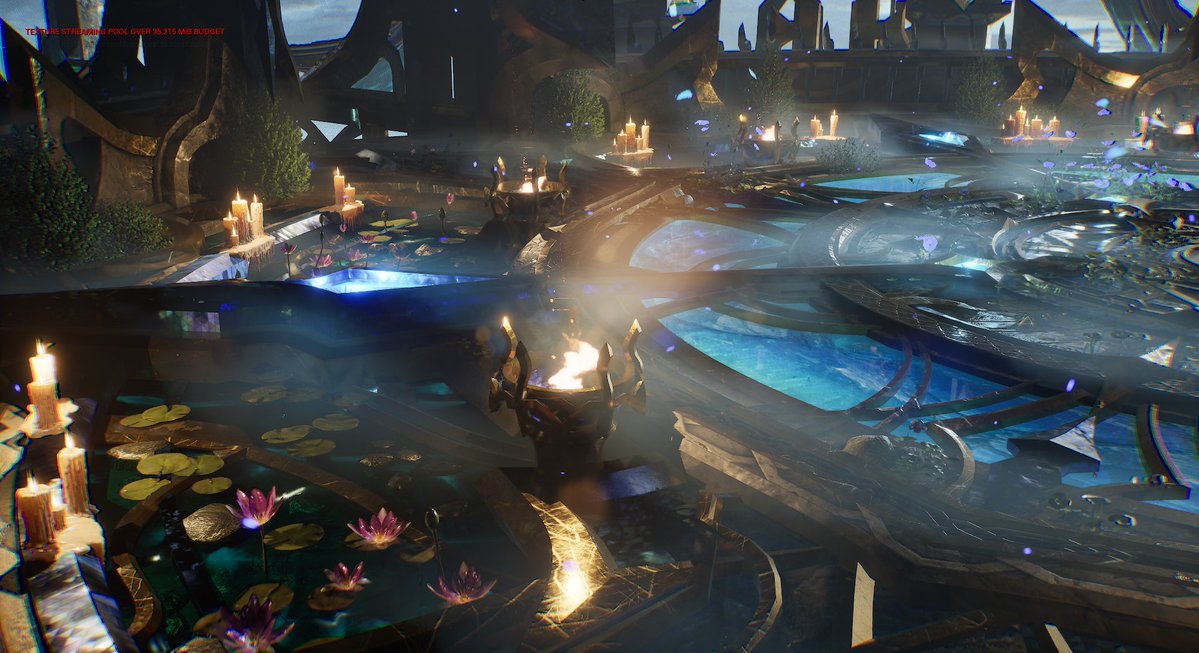zaki_zero117's tweet image. .♦️Unreal Engine☄️💫✨⭐️  #vfx #environment #3DCG #3dart