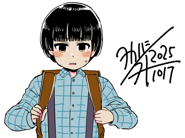 NoteTakahashi's tweet image. 昭和100年という設定ではランドセルカラーは増やしても良いかもしれない　懐かしいけどちょっと変わってもいる感😌