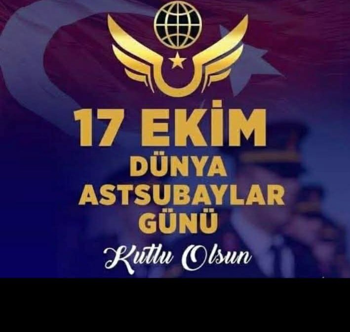 Vatan savunmasında en önde giden, özlük haklarında ötekeliştirilen, Bayrak Vatan uğrunda ölüme seve seve koşan tüm camiamızın günü kutlu olsun.
Şehitlerimize Allahtan rahmet 🤲, Gazilerimize sağlık ve sıhhat dilerim. Ne mutlu Türküm diyene.🇹🇷