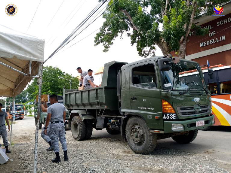 Philippine_Navy's tweet image. MISSION CONTINUES | PH #Navy in Visayas sustains HADR Support in Northern Cebu
👉🏽web.facebook.com/share/p/1JAdnU…
#ProtectingtheSeasSecuringOurFuture
#ModernandMultiCapablePHNavy
#OneAFPOnePhilippines
#StrongAFPStrongPhilippines