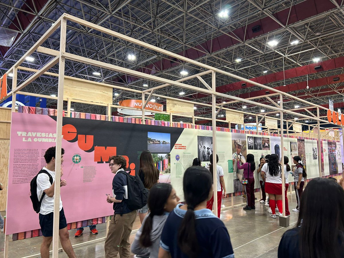 El Archivo de Bogotá aporta fuentes visuales e investigación a la exposición “Travesías de la Cumbia” que se expone en la Feria del Libro de Monterrey 2025. Lee la nota 👇👇👇
archivobogota.secretariageneral.gov.co/noticias/archi…