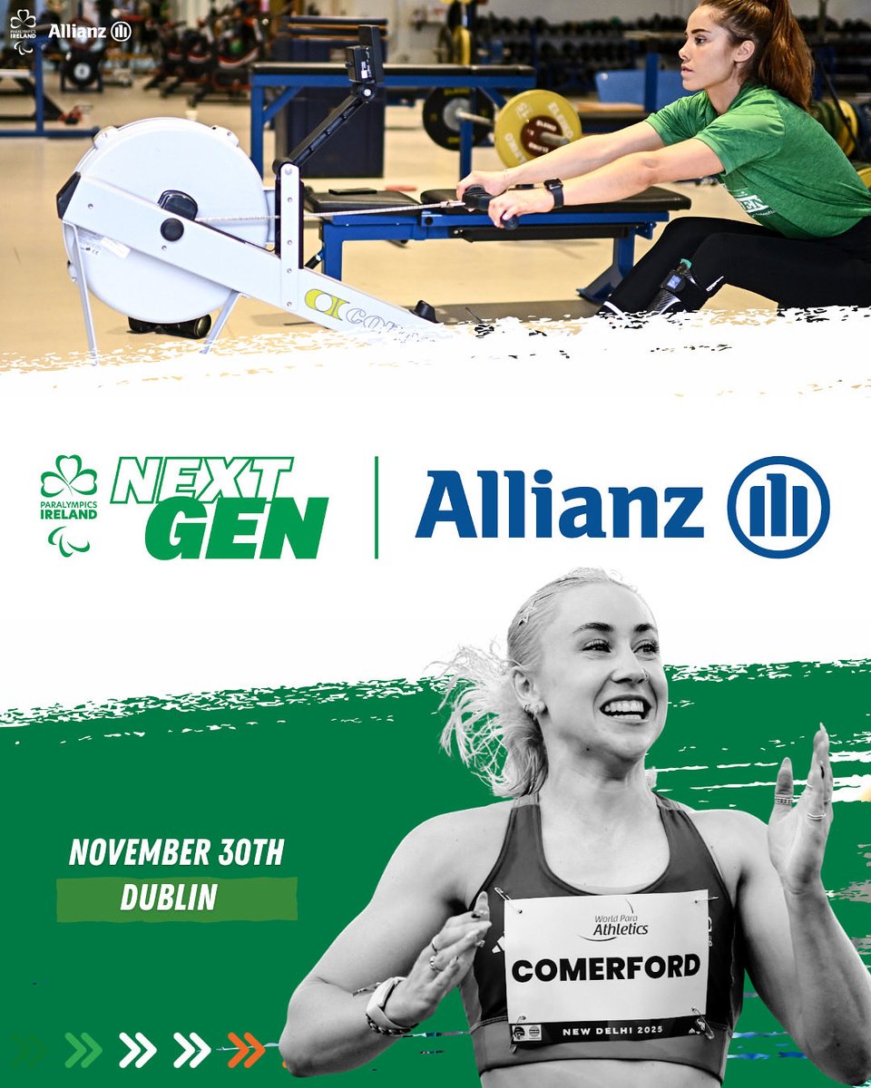 Paralympics Ireland tweet media