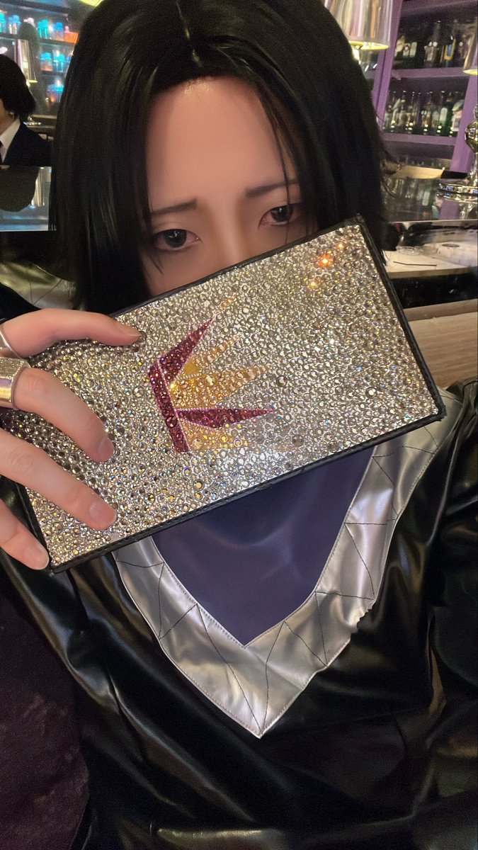 去年のイベントのだけど！！HUNTER×HUNTERよりフェイタンのコスした！コスプレ好き
#ホスト　#歌舞伎町  #歌舞伎町ホスト