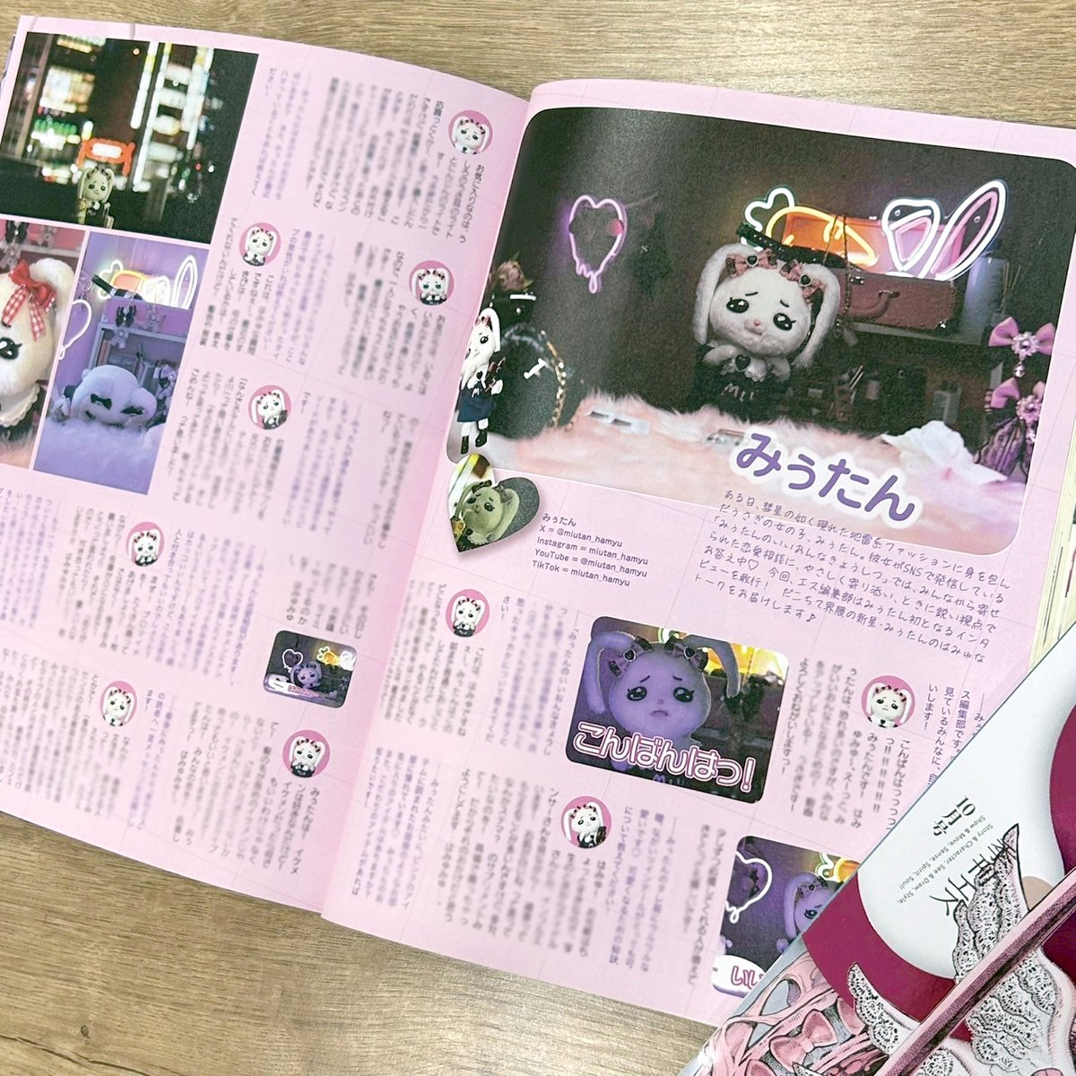 季刊エス・スモールエス・ecrii公式 tweet media