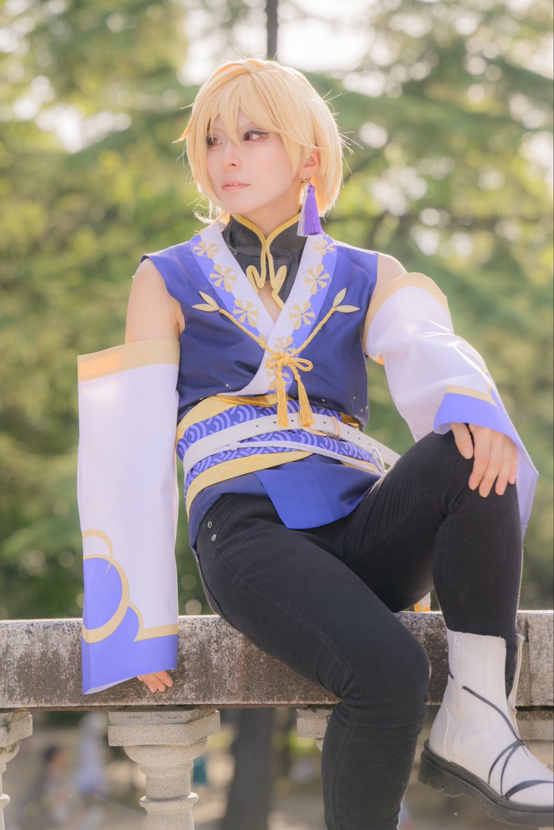 ⚠︎cosplay

enst!!  //  仁兎なずな

🌙*·̩͙

photo:chitoseさん(<a href="/Chitose_f_/">chitose_f_</a>)
撮影いただきありがとうございました☺️🙏🏻

 #アコスタ鶴舞
