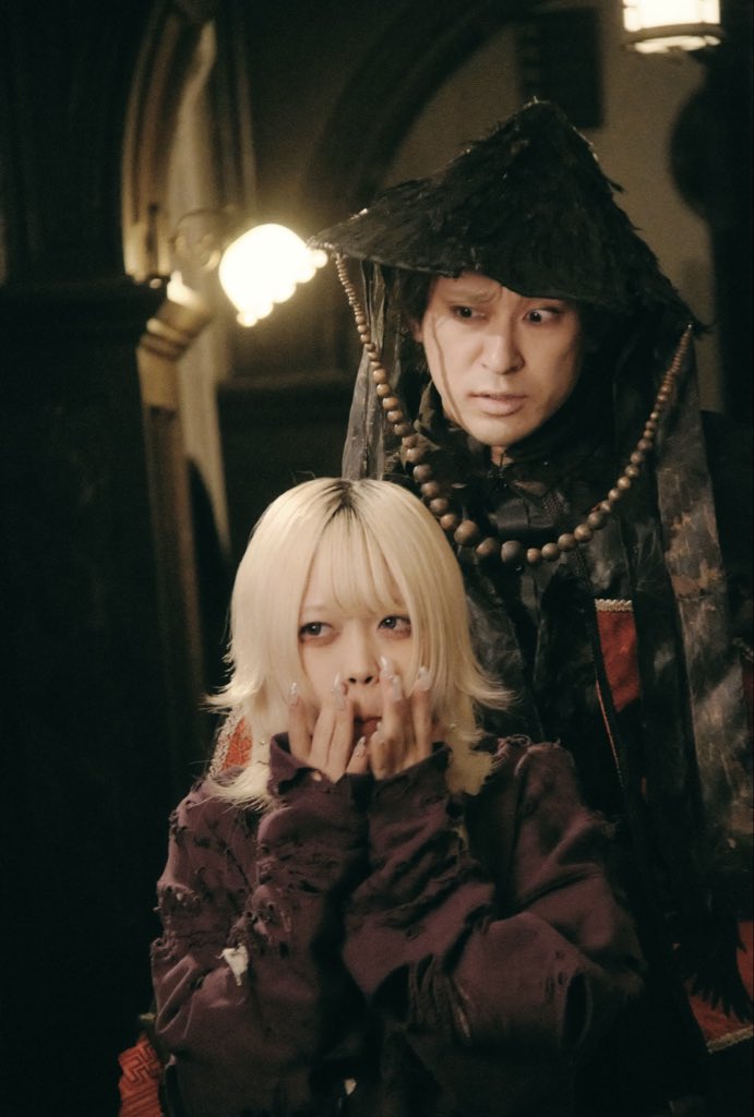 自主制作ドラマ⭐︎呪縛少女バギラちゃん! tweet media