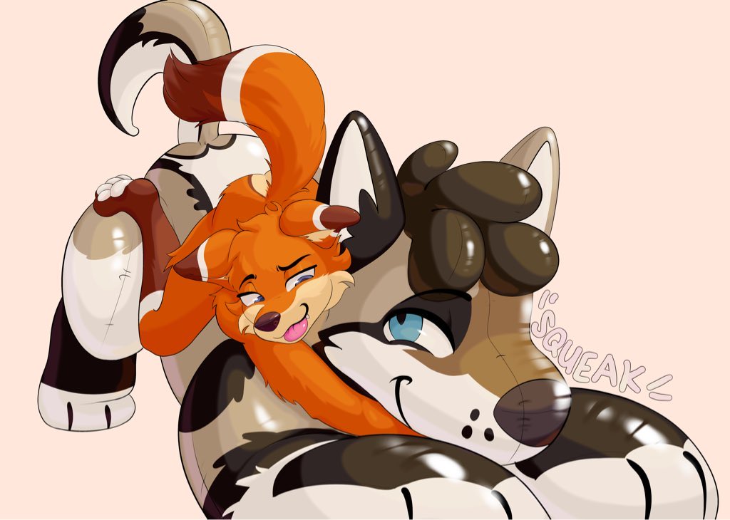Don’t forget to show appreciation for your <a href="/Cartooncoon/">Cody</a> pooltoy ☺️🐕🦊

🎨: <a href="/bouncybacon/">bacon comms open 🔥</a> ✨