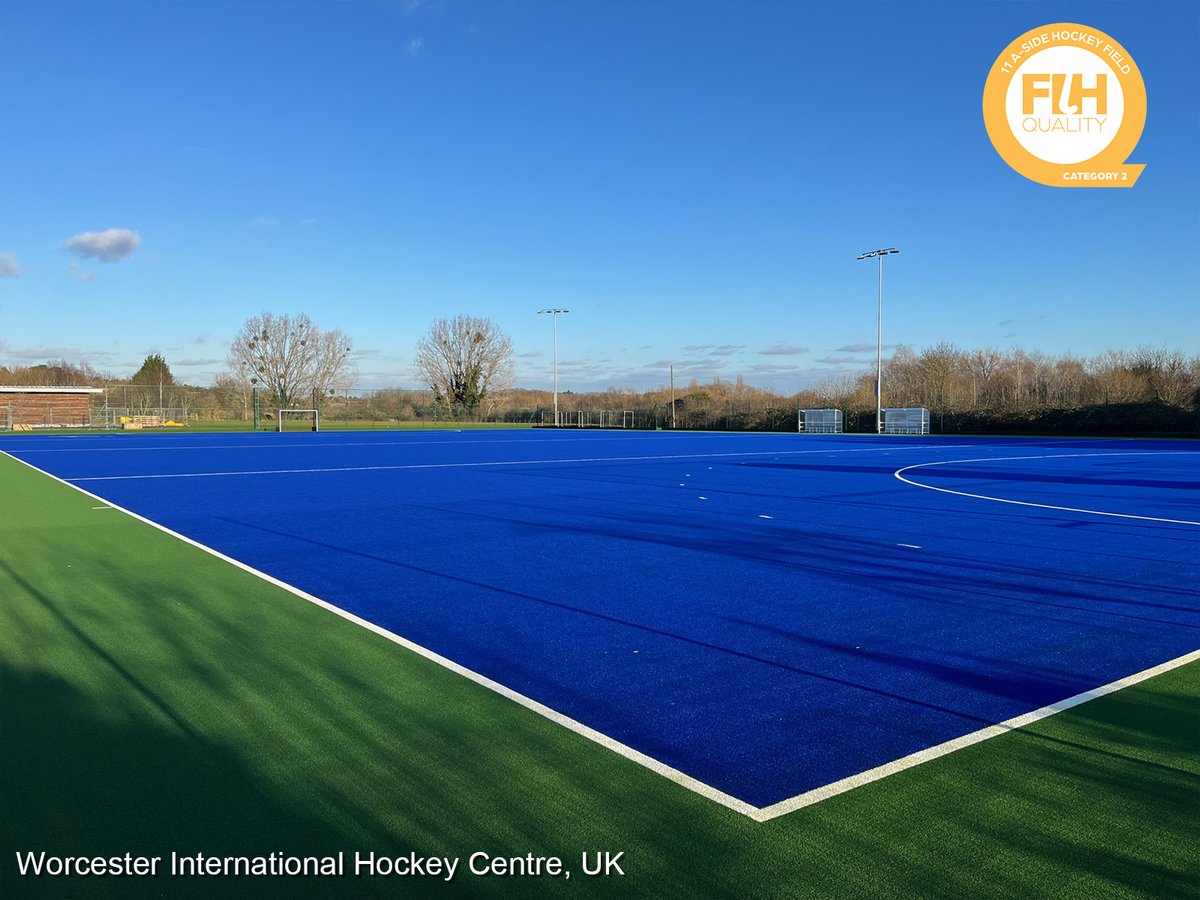 🏑 Artificial grass for hockey pitch 🏑
• Smooth surface for great playability
• Dense stitch for compact appearance
• Optimum ball/surface interaction
• Player friendly with unsurpassed comfort
• Aesthetic color innovation
Learn more at ccgrass.com/products/sport…