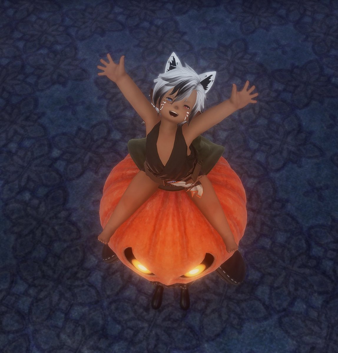 #FFXIV #ララオス #オスララ #ララフェル #lalafell
