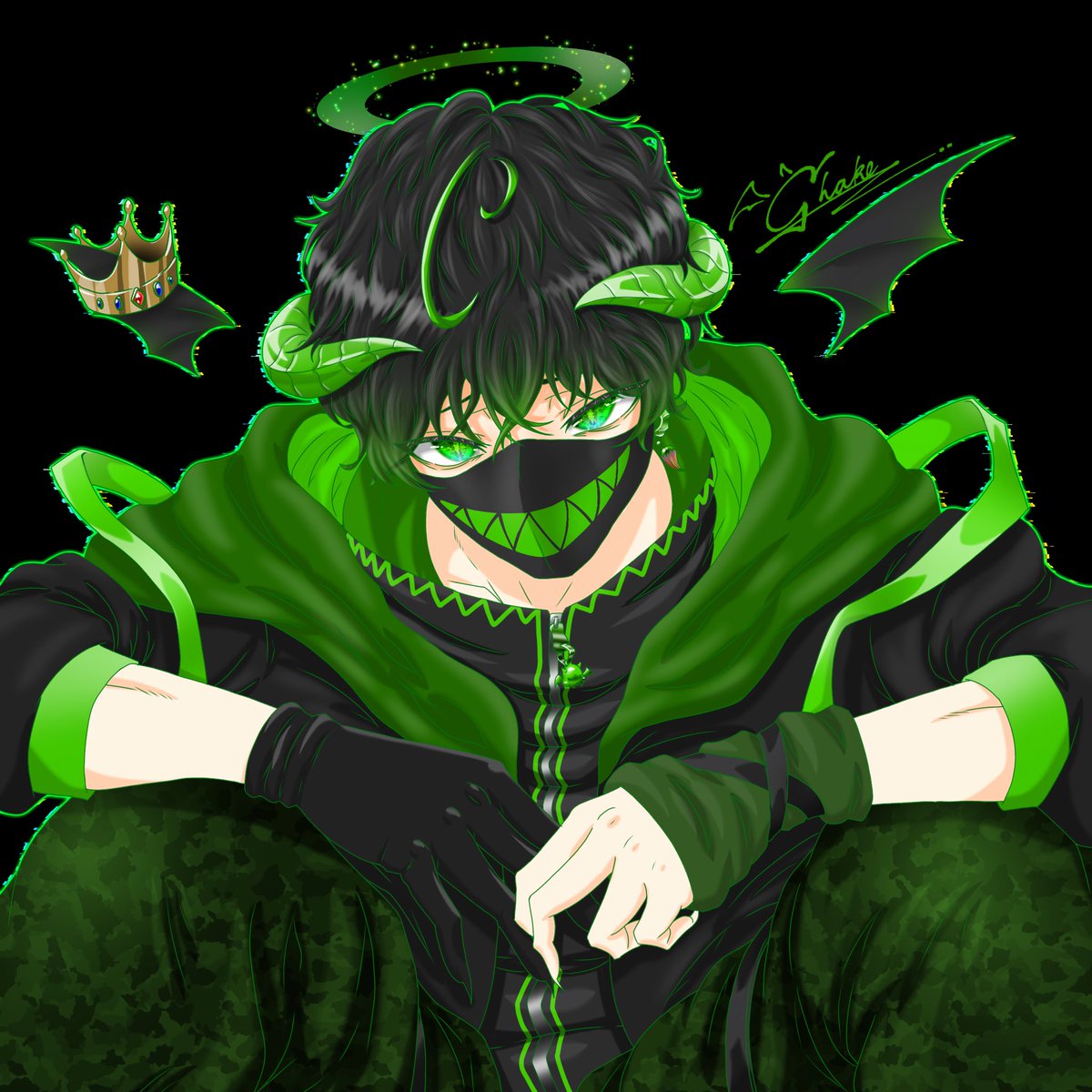 3lhl's tweet photo. 一旦自分のリニューアル😈🦠 https://t.co/uN0npViUAa
