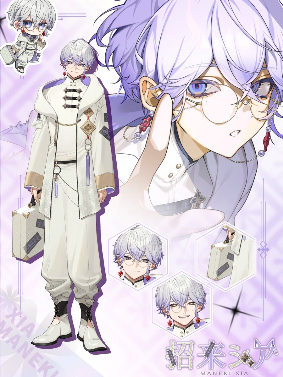 🧪 #10月のVTuberフォロー祭り 💭
元精神科医で猫。今は思考の研究者。
招来シア / まねきしあ と申します。

💭奇想天外な引き出しと多趣味で『絶対に趣味が合う』お喋り
🎤透明感ボイスから低音ド鳴らしボイスまで🔊

目標は登録者様 １０００名‼

♡♲👤グルグルみてますよ