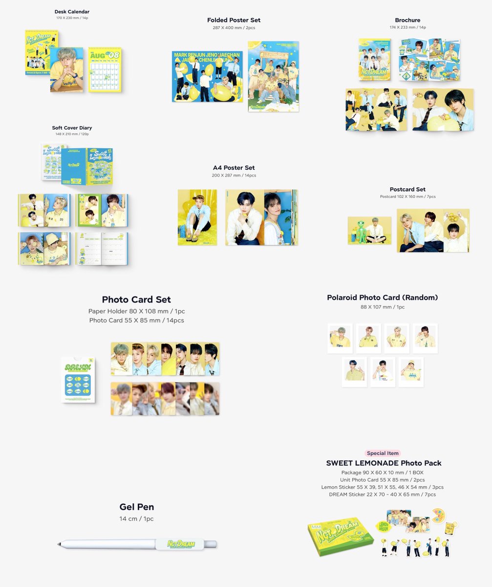 NCT DREAM 2026 SM ARTIST SEASON'S GREETINGS ドリムのシーグリ Qoo10