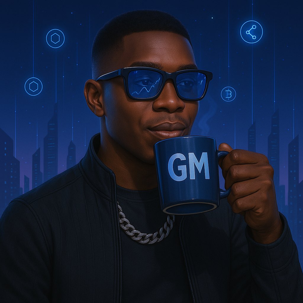 itzjayfrosh's tweet image. Building in Web3 feels like this:
One day 10 new members, good vibes, bullish mood.
Next day everyone’s silent like it’s a ghost chain😅

Welcome to the journey.
GM CT
keep showing up.
