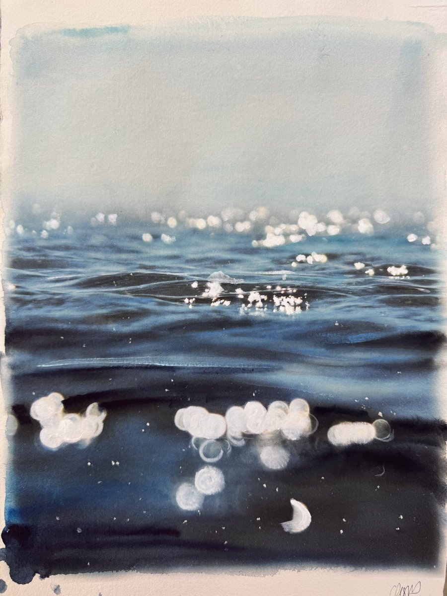 ElGabineteDeLas's tweet image. Pinté esta acuarela pequeña a un cliente y nunca la llegué a publicar. Pero me parece tan sencilla y tan bonita que quería compartirla. Muchas veces, cuando pinto una acuarela, me imagino esa misma imagen en óleo sobre lienzo gigante, y me parece que que esta puede quedar…