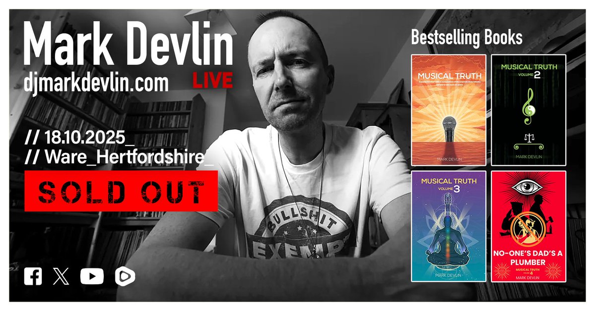 My talk event in Stanstead Abbott near Ware sold out as soon as it was  announced, so it should be a great evening tomorrow. if you have a  ticket, see you there!