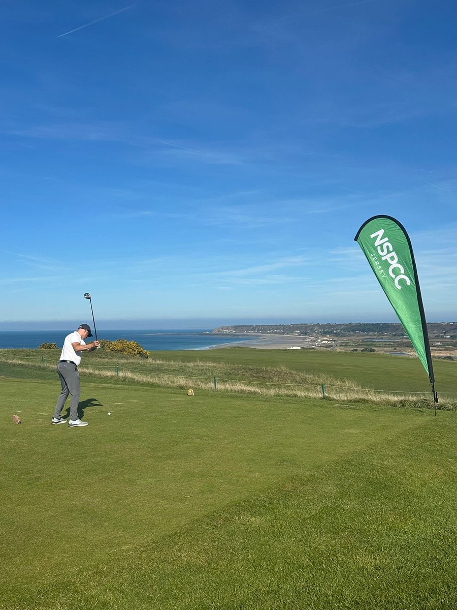 JerseyNspcc's tweet image. The NSPCC Jersey Annual Golf Day is underway and teams are lucky to be enjoying the sun and scenery @LaMoyeGC . Which corporate will win??
#lamoyegc #nspccjersey #nspcc #nspccgolfday