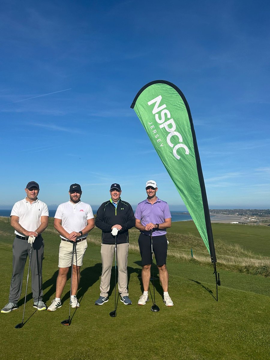 JerseyNspcc's tweet image. The NSPCC Jersey Annual Golf Day is underway and teams are lucky to be enjoying the sun and scenery @LaMoyeGC . Which corporate will win??
#lamoyegc #nspccjersey #nspcc #nspccgolfday