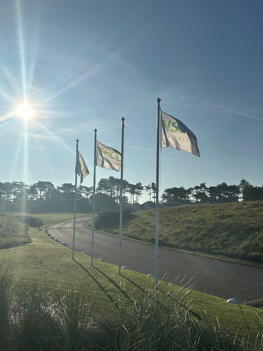JerseyNspcc's tweet image. The NSPCC Jersey Annual Golf Day is underway and teams are lucky to be enjoying the sun and scenery @LaMoyeGC . Which corporate will win??
#lamoyegc #nspccjersey #nspcc #nspccgolfday
