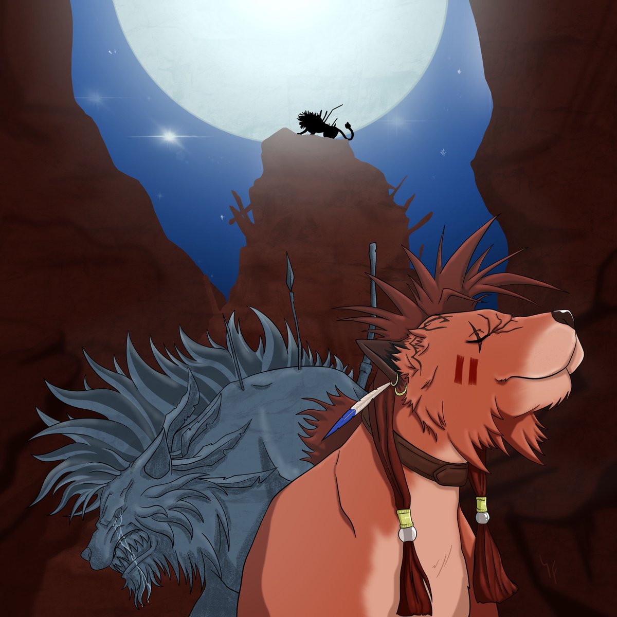 Sing4DLaughter's tweet photo. 🚨New FFVII  beat live on all streaming platforms and YT 🚨

The Great Warrior
feat. @jaraflp

Artwork by @spit.fire.art 

🔗Links🔗
📹YOUTUBE: https://t.co/eXHGLw5L6p  
🎧 STREAMING: https://t.co/fg9IyPG9MK 

#lofi finalfantasy #ffvii https://t.co/99wf09y9pd