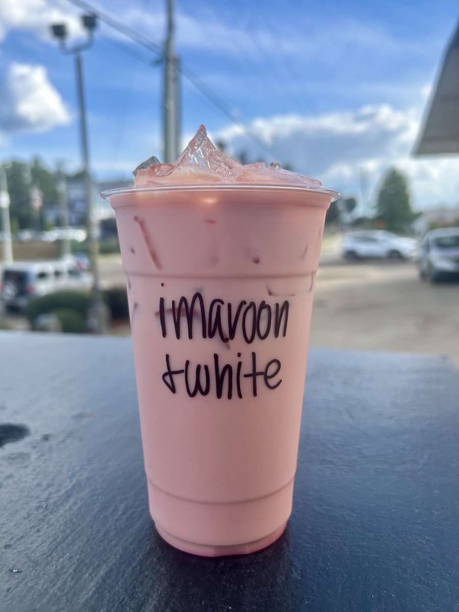 SBCoffeehouse's tweet photo. Happy #MaroonFriday indeed! 🐾🐾🐾 https://t.co/fZcXCXG2jU