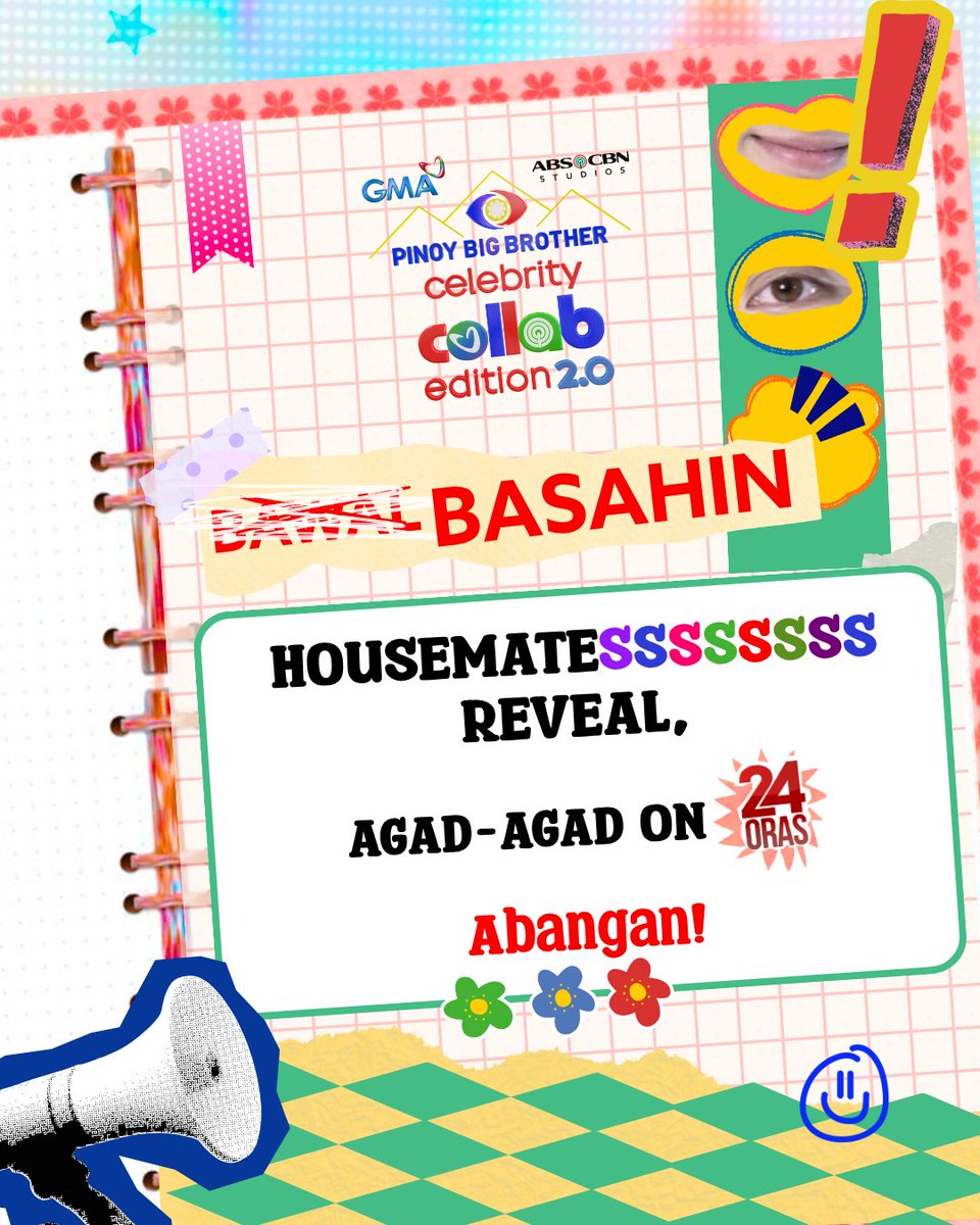 PBBabscbn's tweet photo. Dear Diary, ✨

May major chika alert na naman si Kuya 😳
HOUSEMATES REVEAL agad-agad sa 24 ORAS next week!! 💅

Sa'yong sa'yo lang, Sec ni Kuya 💋

#PBB20 #PBBCollab2point0 #PBBHouseReveal #24Oras https://t.co/SB9KJ1BG64
