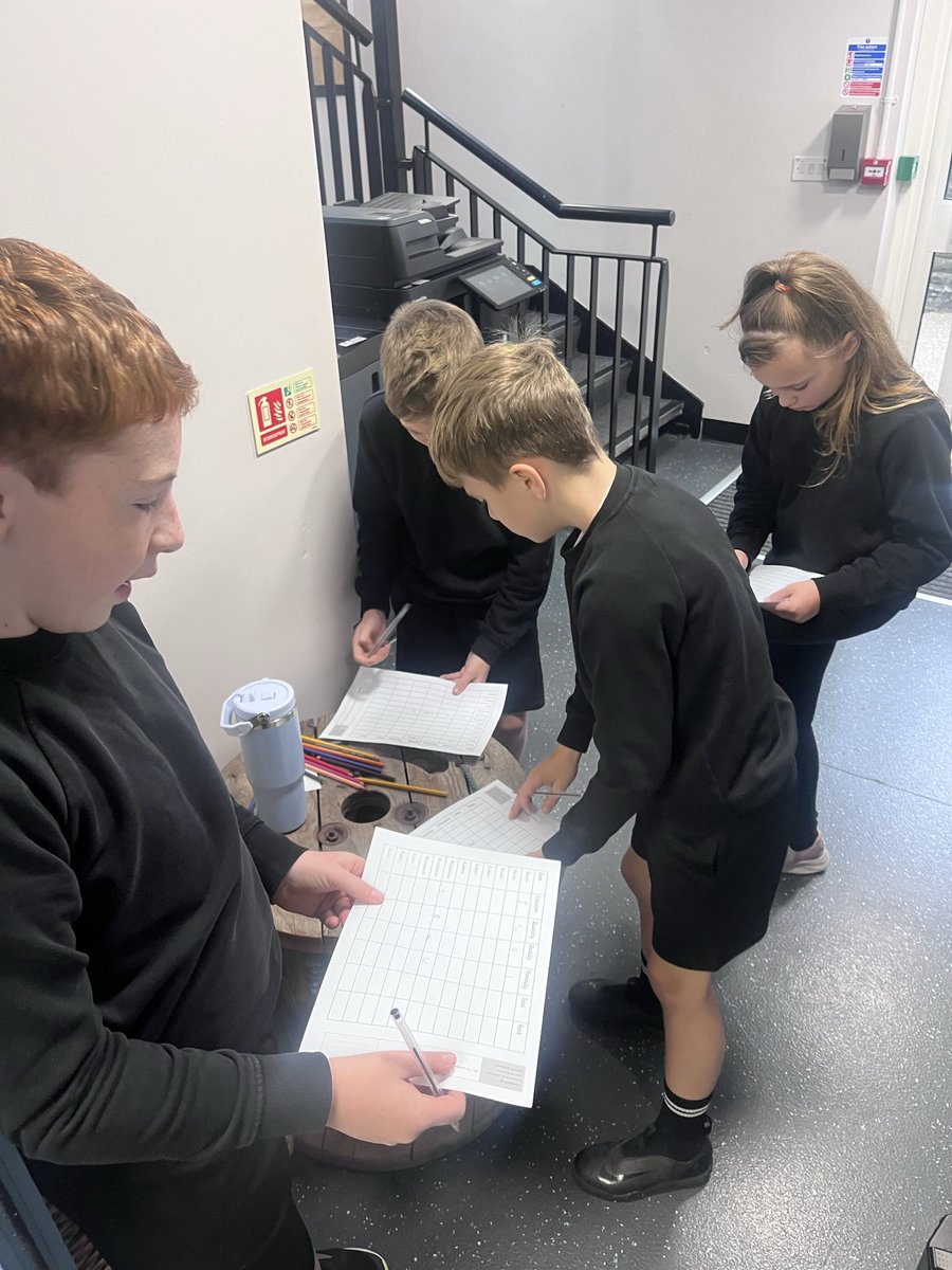 BlackoPrimary's tweet image. Class 4 have been exploring web catchers in computing; the programme that works behind the scenes when we use search engines. We became web catchers and collated and ranked data from around the school 💻 @kapowprimary