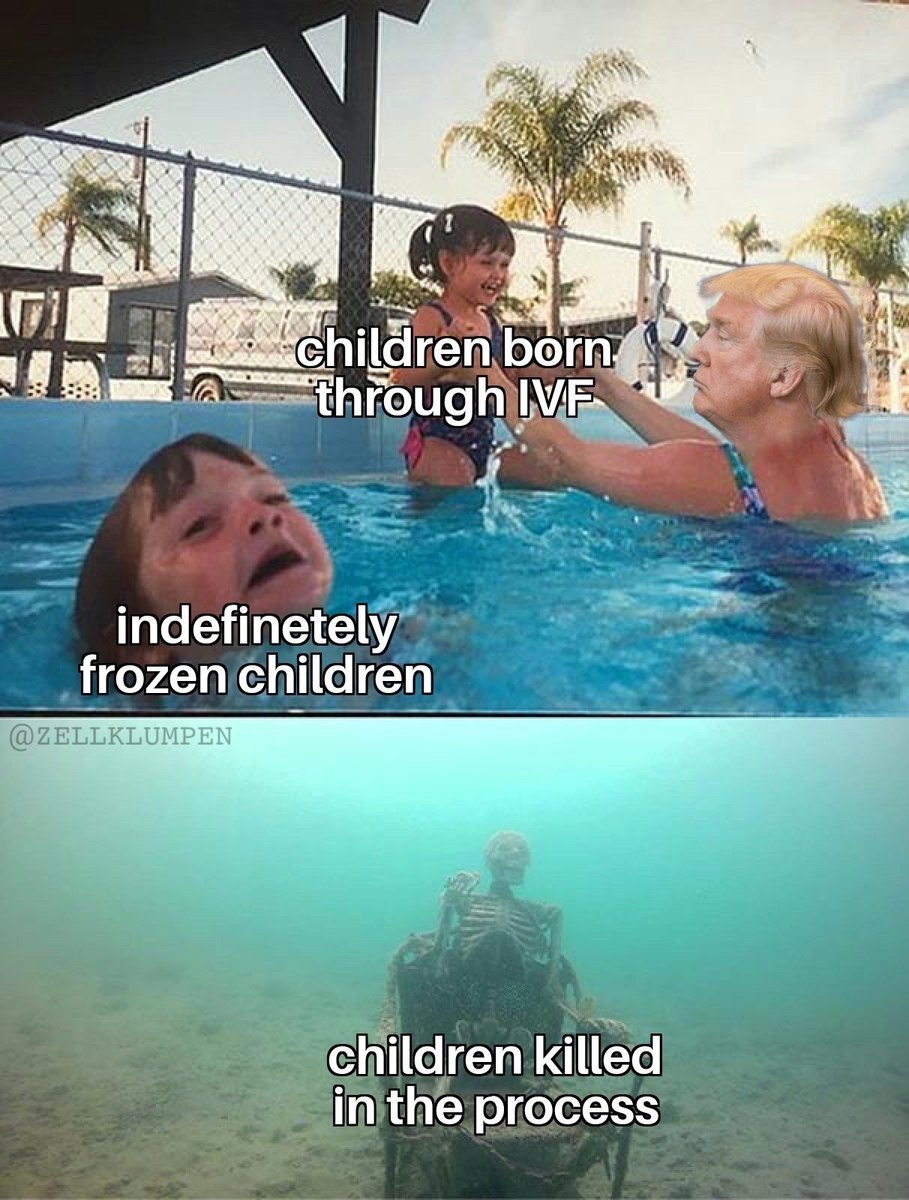 ZELLKLUMPEN's tweet image. bad trump
