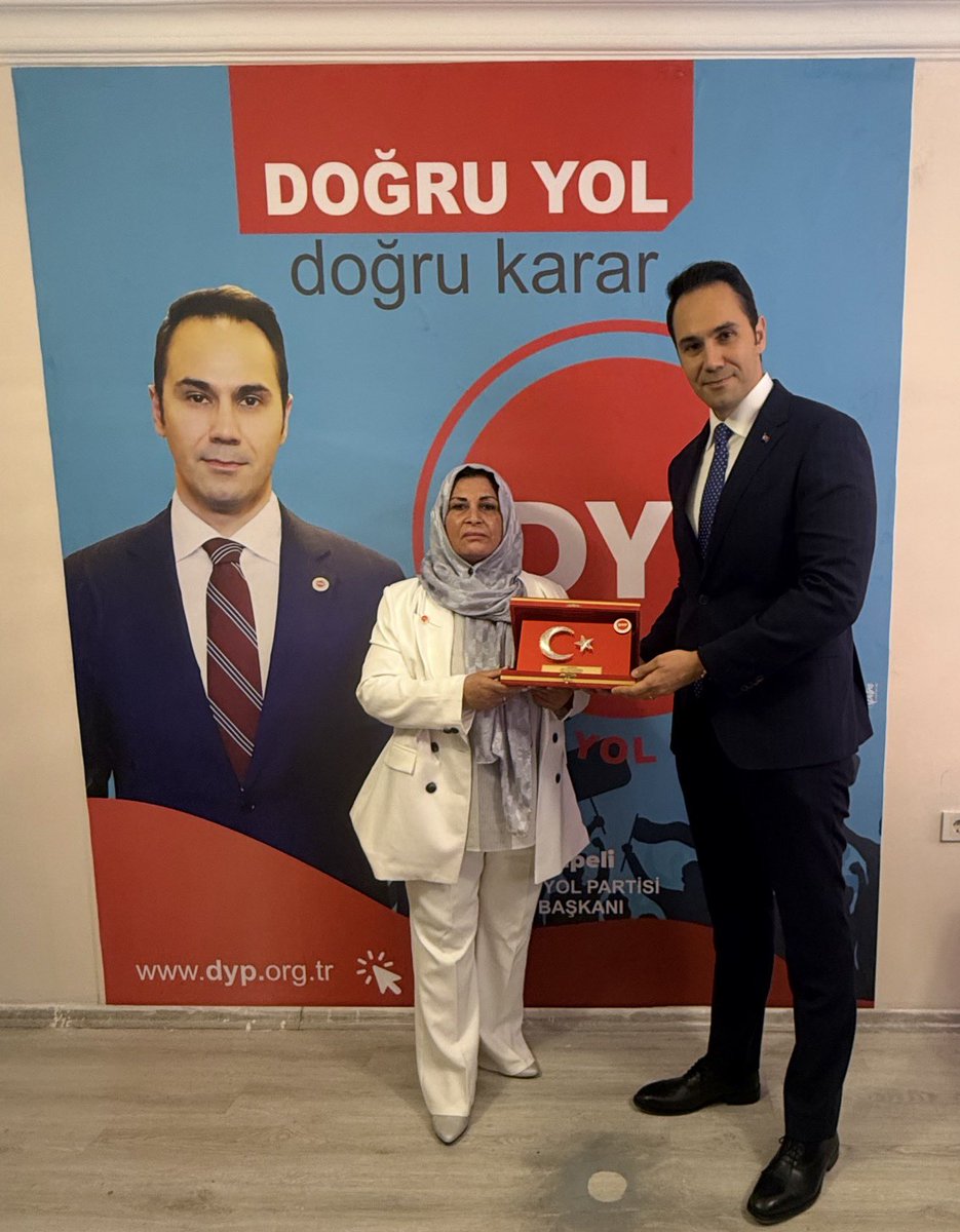 Bugün, Doğru Yol Partisi Mersin İl Başkanlığımızın yeni teşkilat merkezini açıyoruz. 
Başta Mersinli hemşerilerim olmak üzere tüm vatandaşlarımıza  ve ülkemize hayırlı  olmasını dilerim.  
Bu vesileyle DYP teşkilat mensubu tüm arkadaşlarıma ve hassaten ill başkanımız Nesrin