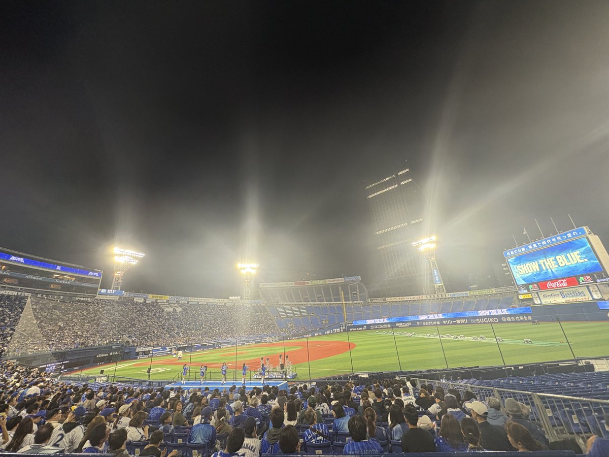 mbbkit1's tweet image. 【CS ファイナルステージ】 阪神タイガース vs 横浜DeNAベイスターズ 第3戦
パブリックビューイング
I&apos;m at 横浜スタジアム in 横浜市, 神奈川県 app.foursquare.com/share/checkin/…