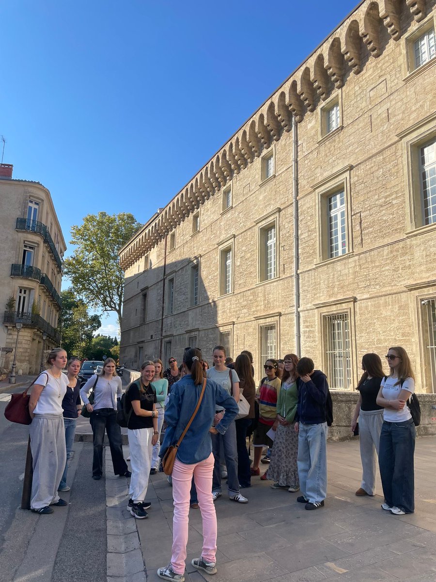 CGSLanguages's tweet photo. Sète 2025 - visite à Montpellier https://t.co/BrGpNJKZYA