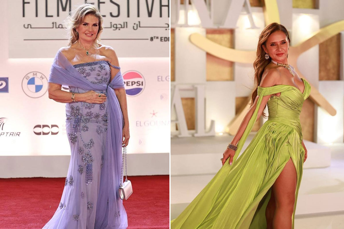 ahramonline's tweet photo. PHOTO GALLERY: El #Gouna lights up as stars gather for the Festival’s opening
https://t.co/HHuSAo2g4Y https://t.co/Vj6MMsGd1s