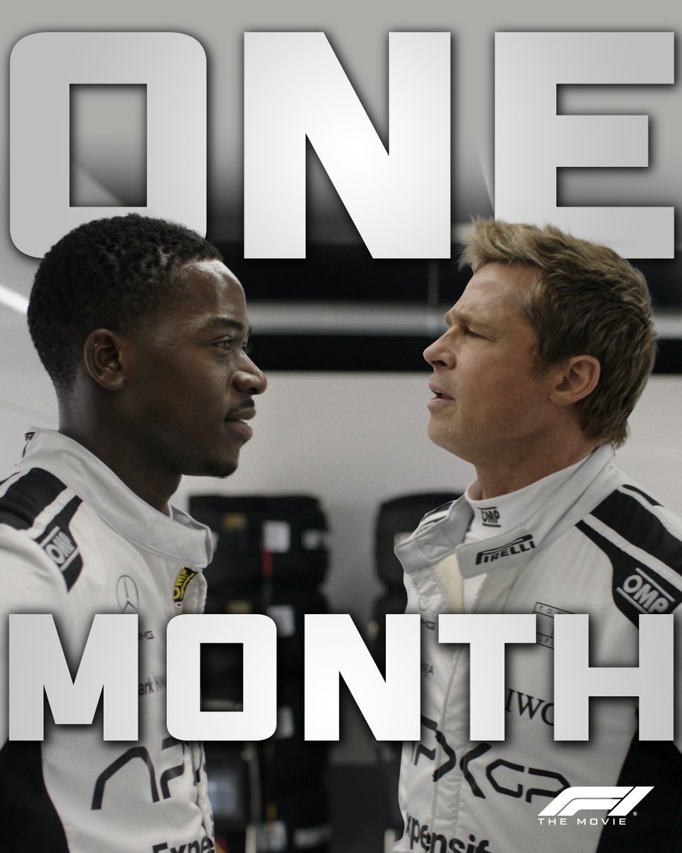 映画『F1／エフワン』公式 (@F1Movie_jp) / Posts / X