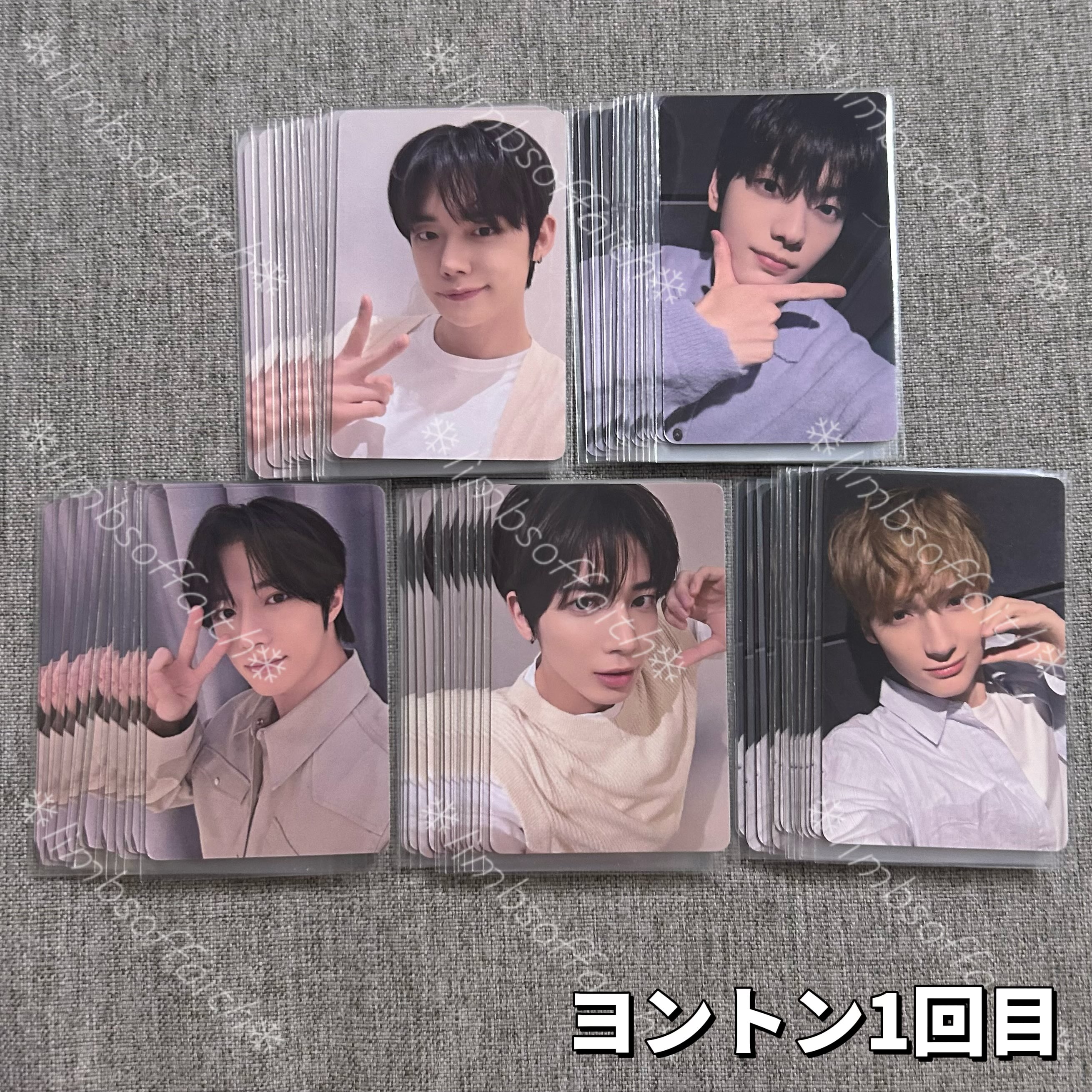 NCT127 Ay-yo 中華ヨントン 一直娱トレカ メンバー9人まとめ売り Close. on X: 