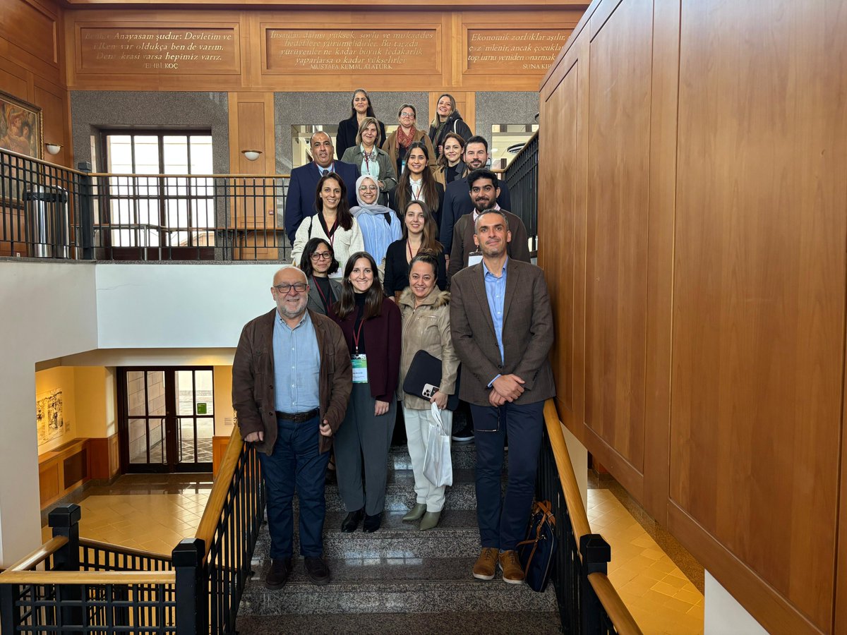 Baker_CME's tweet image. Today we wrapped up our 2-day workshop in Istanbul with @MiReKoc. We brought together #MENA scholars who presented policy briefs on protracted #displacement. Thanks to all the authors, discussants and the MireKoc team for hosting us! Stay tuned for the collected series in 2026.