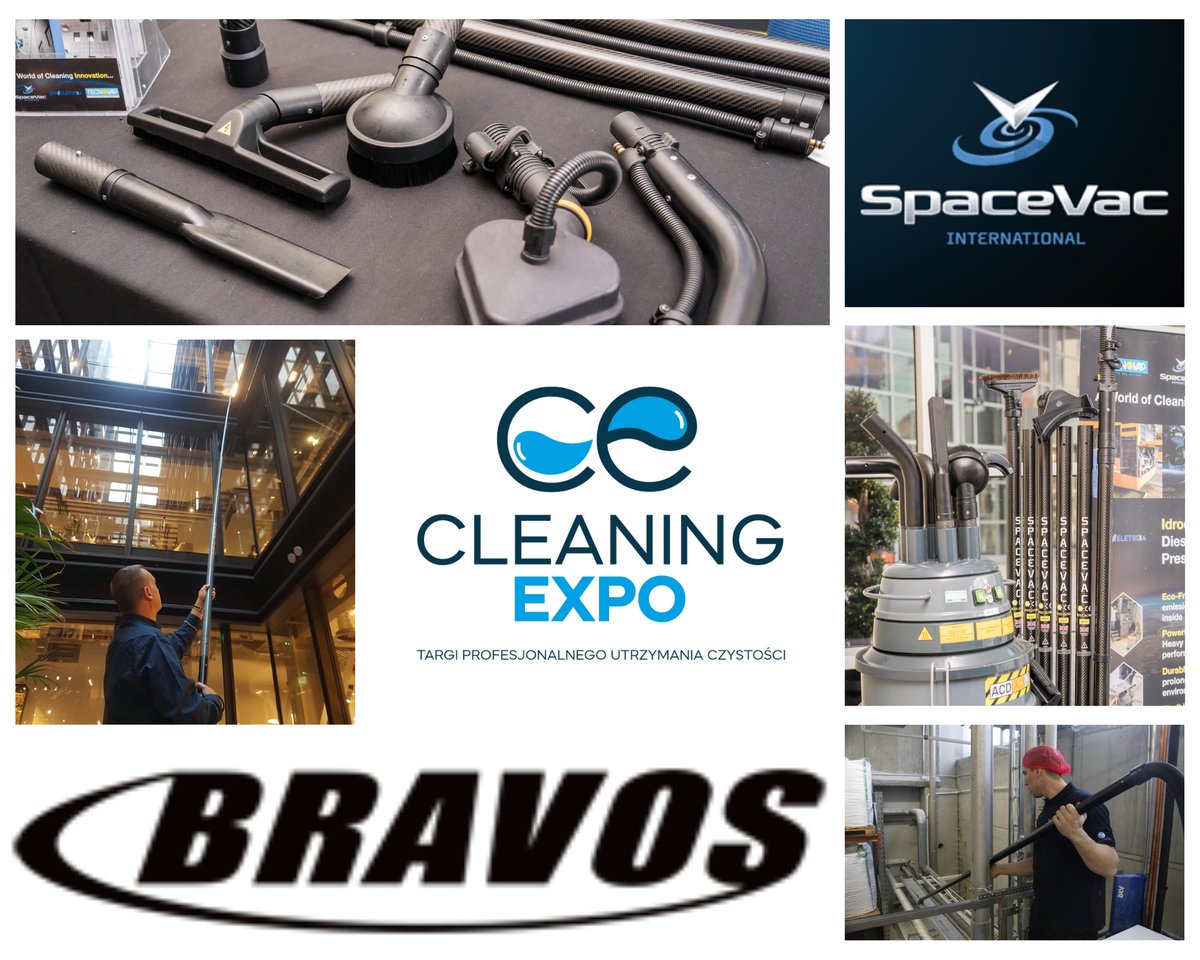 We’re proud to support the BRAVOS sp. z o.o. team at the Cleaning Expo in Poznań, Poland!

21–22 Oct 2025
Poznań Congress Center
Głogowska 10, 60-734 Poznań (Poznań International Fair)
See our SpaceVac high-reach cleaning systems in action! 

 #HighReachCleaning #FM