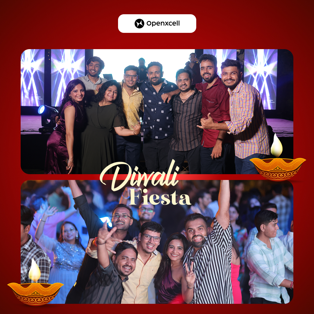 openxcell's tweet image. ✨ Sparks, Laughter &amp;amp; Innovation – That’s Diwali at Openxcell! ✨
 
This Diwali, the office transformed into a playground of lights, music, and endless laughter. Diyas flickered, sweets vanished in seconds, and the DJ had everyone dancing like nobody was watching! 
 
At…