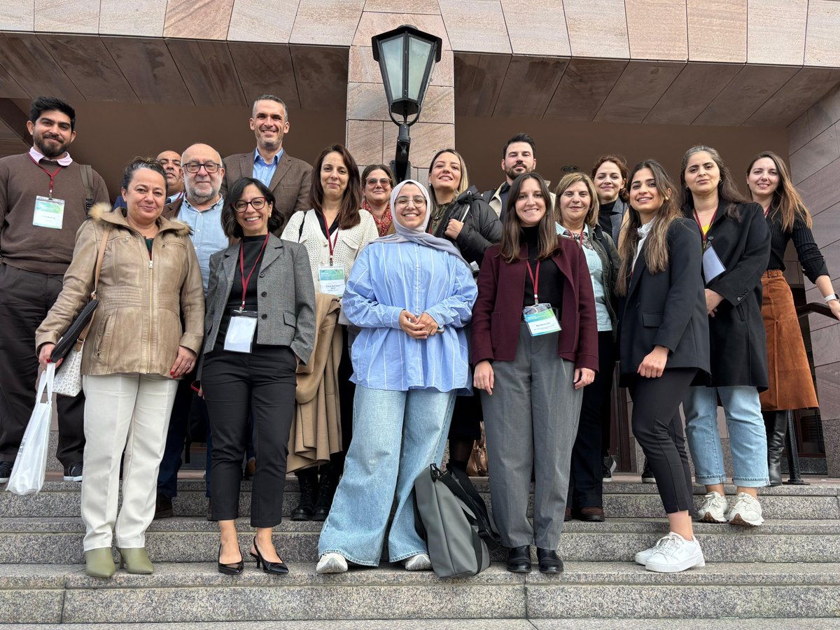 Baker_CME's tweet image. Today we wrapped up our 2-day workshop in Istanbul with @MiReKoc. We brought together #MENA scholars who presented policy briefs on protracted #displacement. Thanks to all the authors, discussants and the MireKoc team for hosting us! Stay tuned for the collected series in 2026.