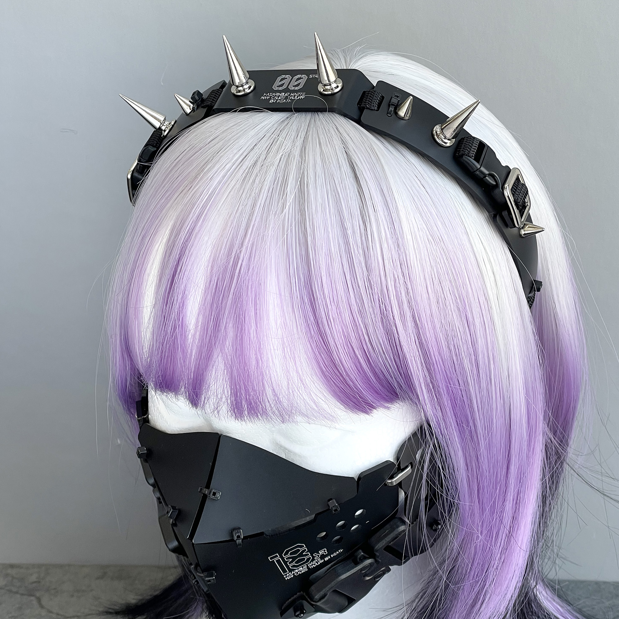 ◆中央町戦術工芸◆　蛍光緑マスク、カチューシャセット Amazon.co.jp: [中央町戦術工芸] 装甲マスクユニットmk9 (モス