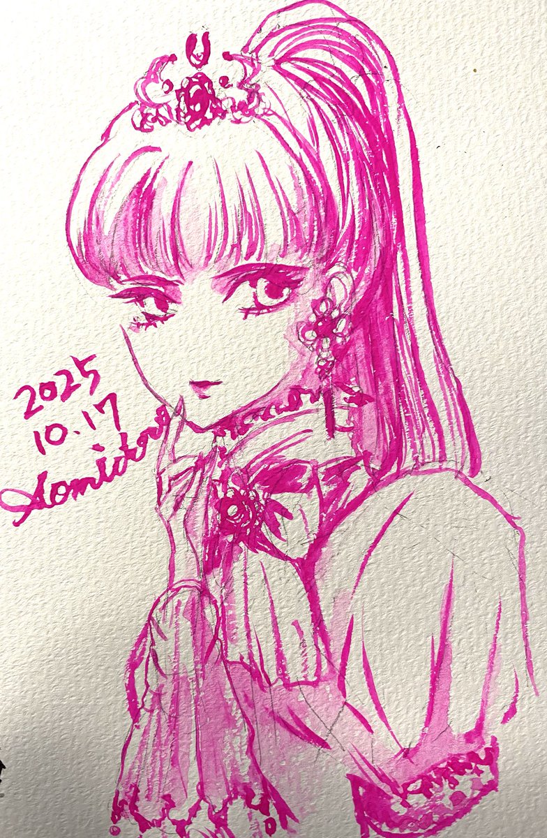 #inktober #kuretake_inktober2025
#インクトーバー2025
Day 17.