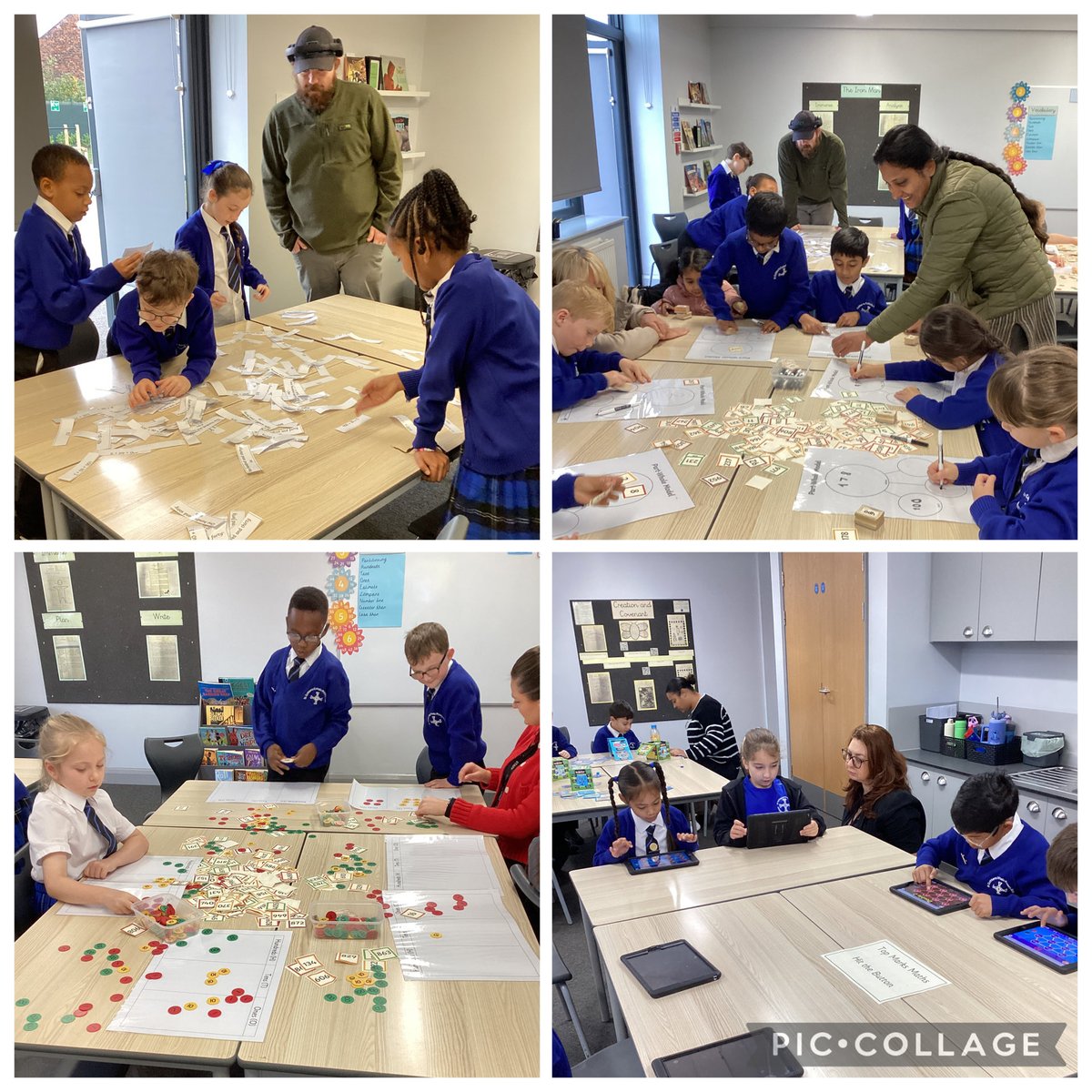 StCuthbertsPri's tweet image. Year 3 had a blast at the Liverpool Maths Party, showing off their Place Value skills to parents! 🎉 Thanks to everyone who joined us this morning! #LiverpoolMathsParty #StCuthbertsMaths